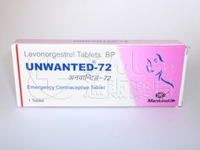 アンウォンテッド72(Unwanted72・アフターピル)|あんしん通販マート