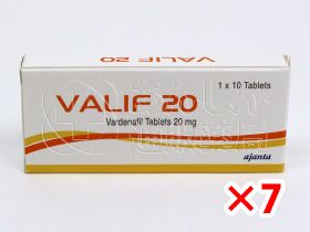 バリフ20mg7シートセット｜あんしん通販マート