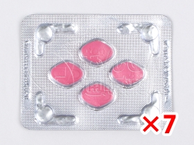 ラブグラ(女性用バイアグラ)7箱セット｜あんしん通販薬局